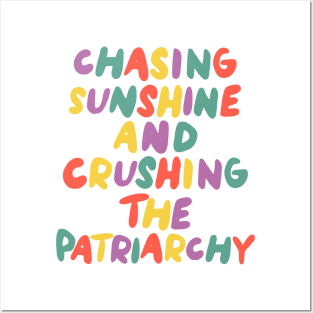 Chasing Sunshine Posters and Art